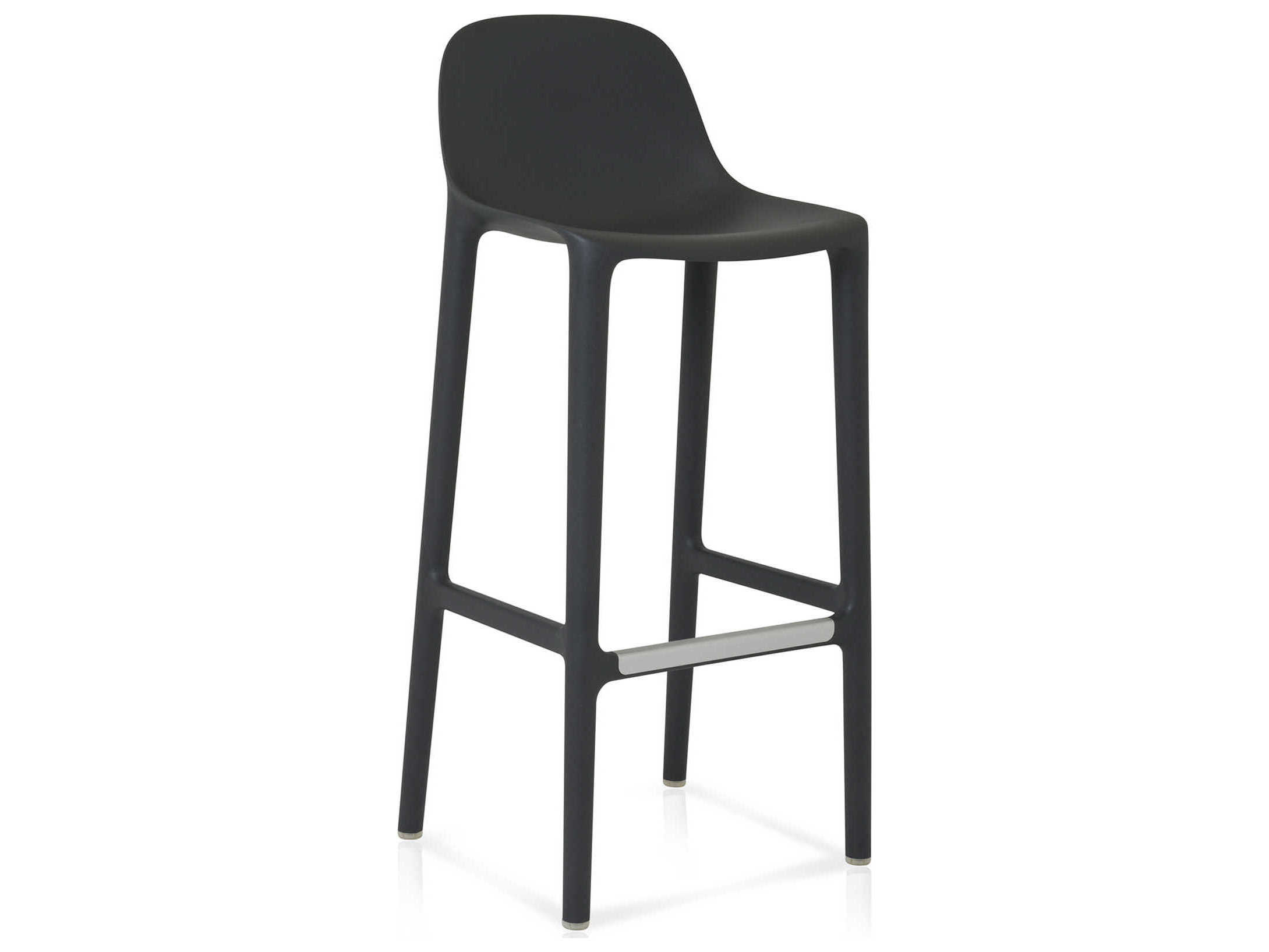 Emeco Broom By Philippe Starck Side Bar Height Stool | EMOBROOM30