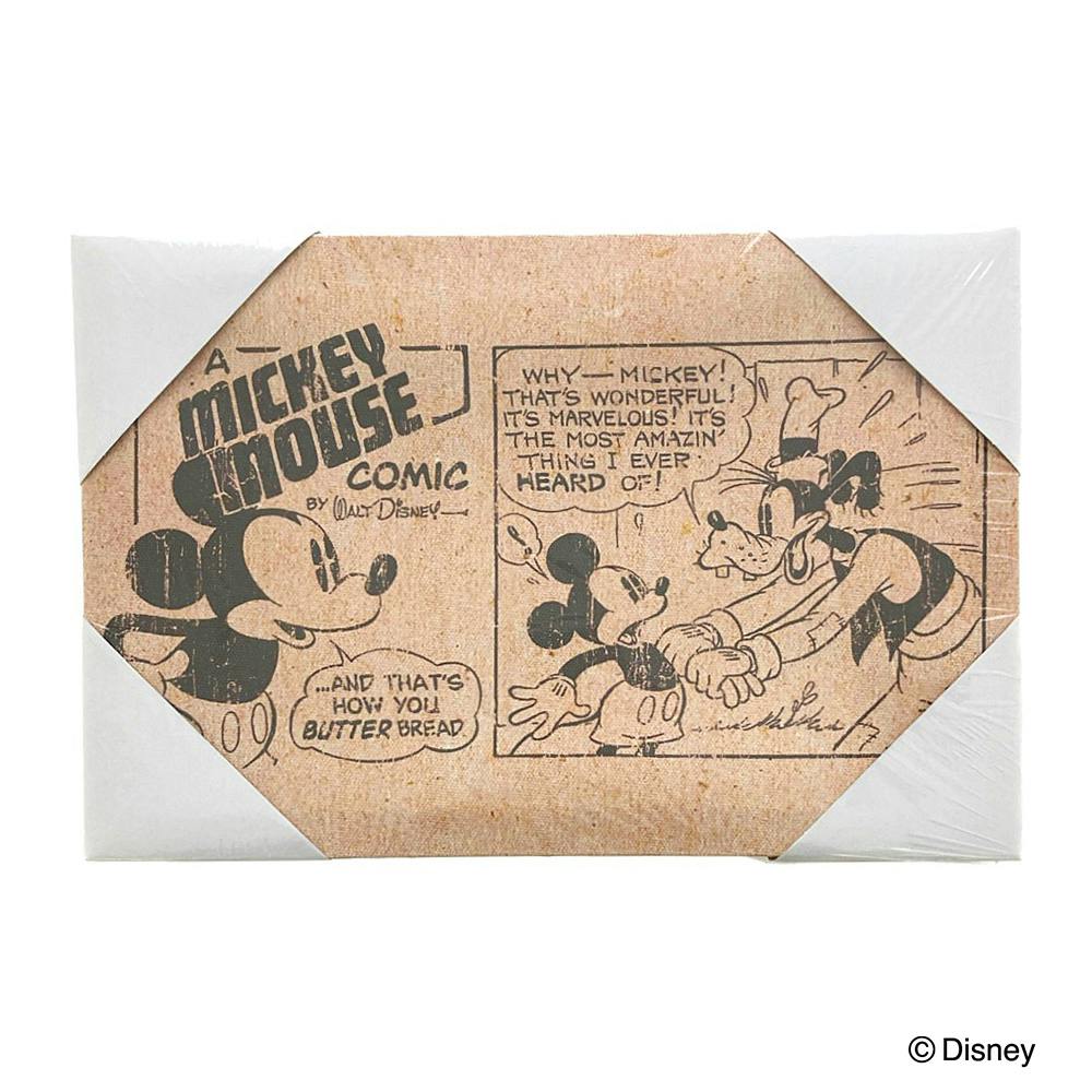 ウォールポスター ミッキーマウス コミック 30×20cm | インテリア雑貨