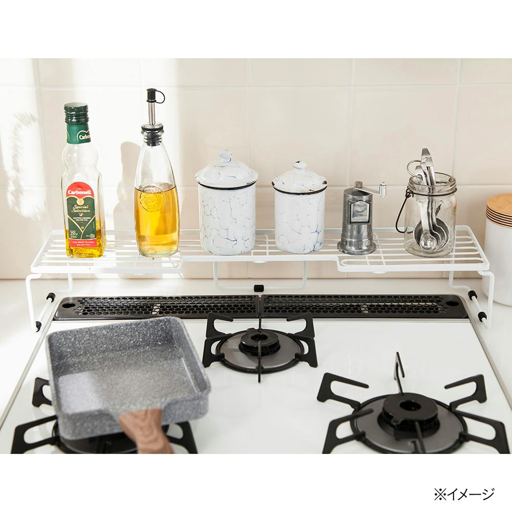キッチンラック コンロ奥ラック(販売終了) | キッチン収納 通販