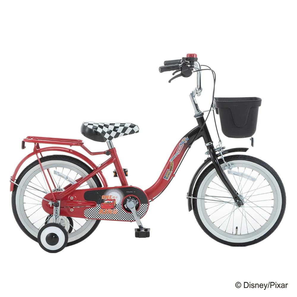 自転車】ディズニー幼児車 カーズ 16インチ レッド | 子供用自転車