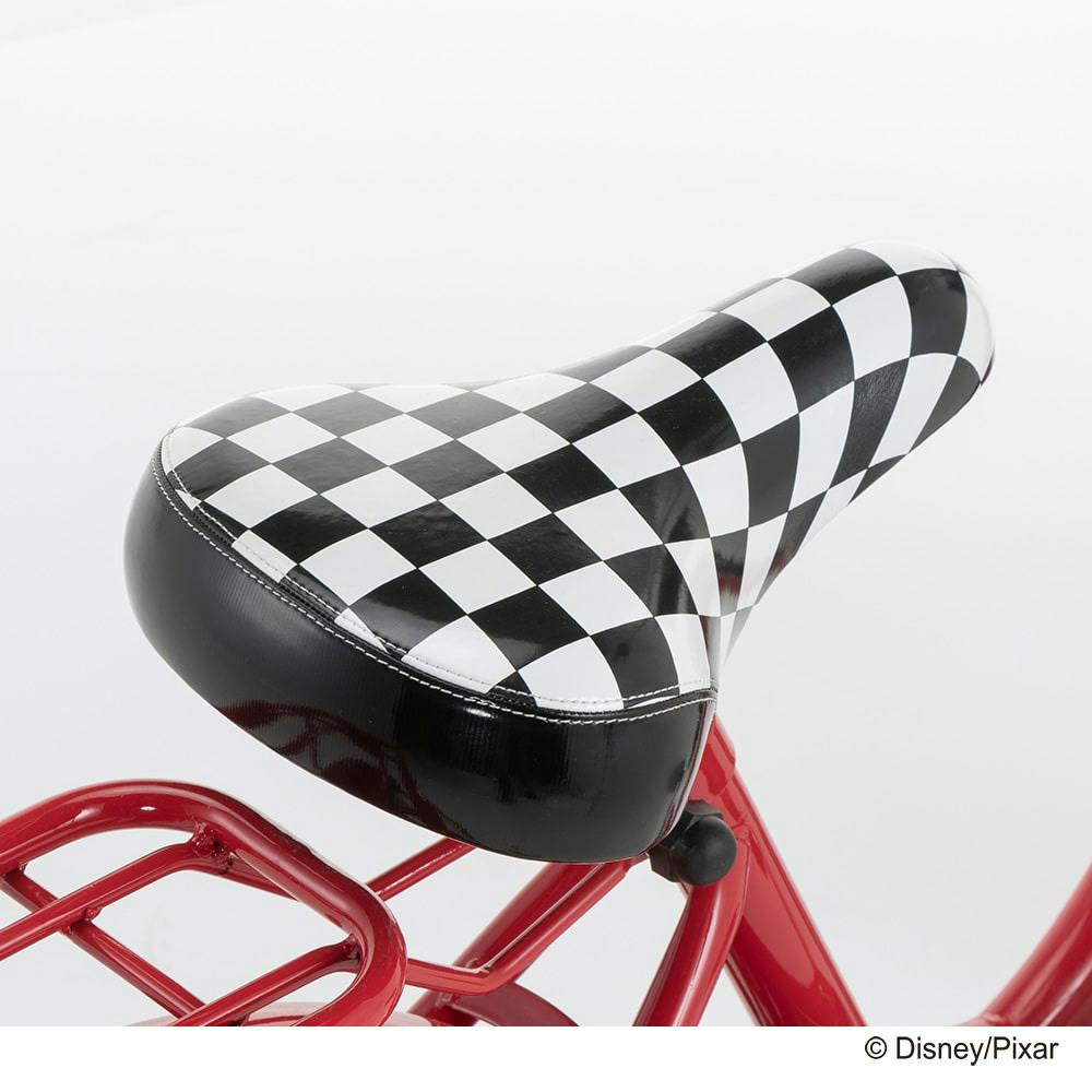 自転車】ディズニー幼児車 カーズ 16インチ レッド | 子供用自転車