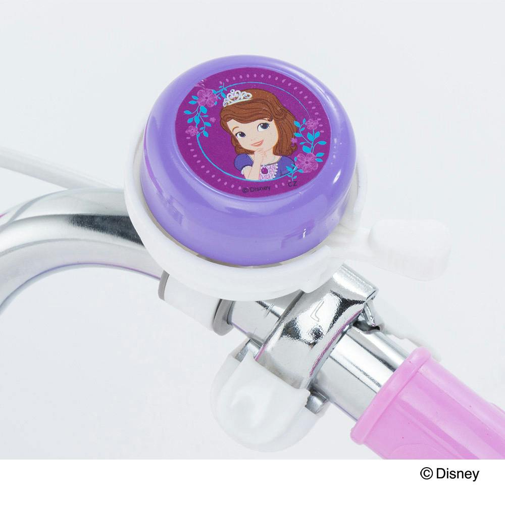 自転車】ディズニー幼児車 ちいさなプリンセス ソフィア 16インチ