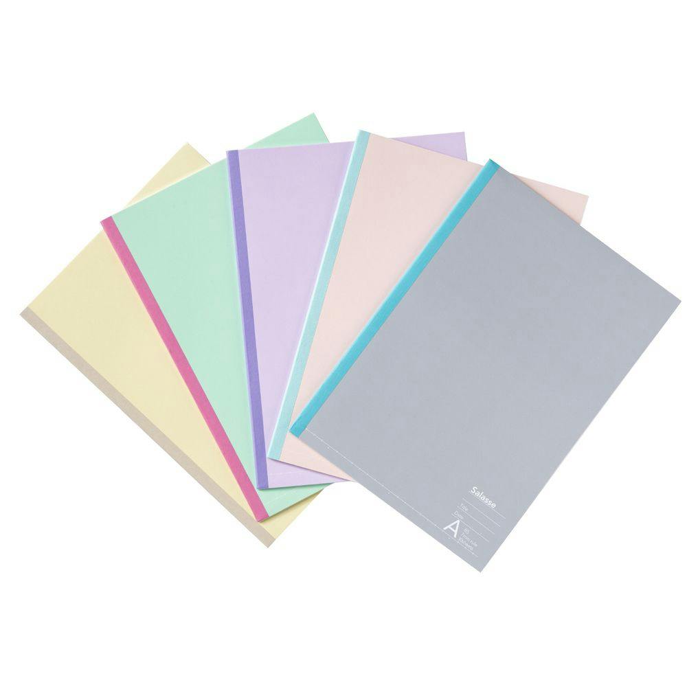 カインズ Salasse サラッセ ノートブック 5冊パック B5 30枚 A罫