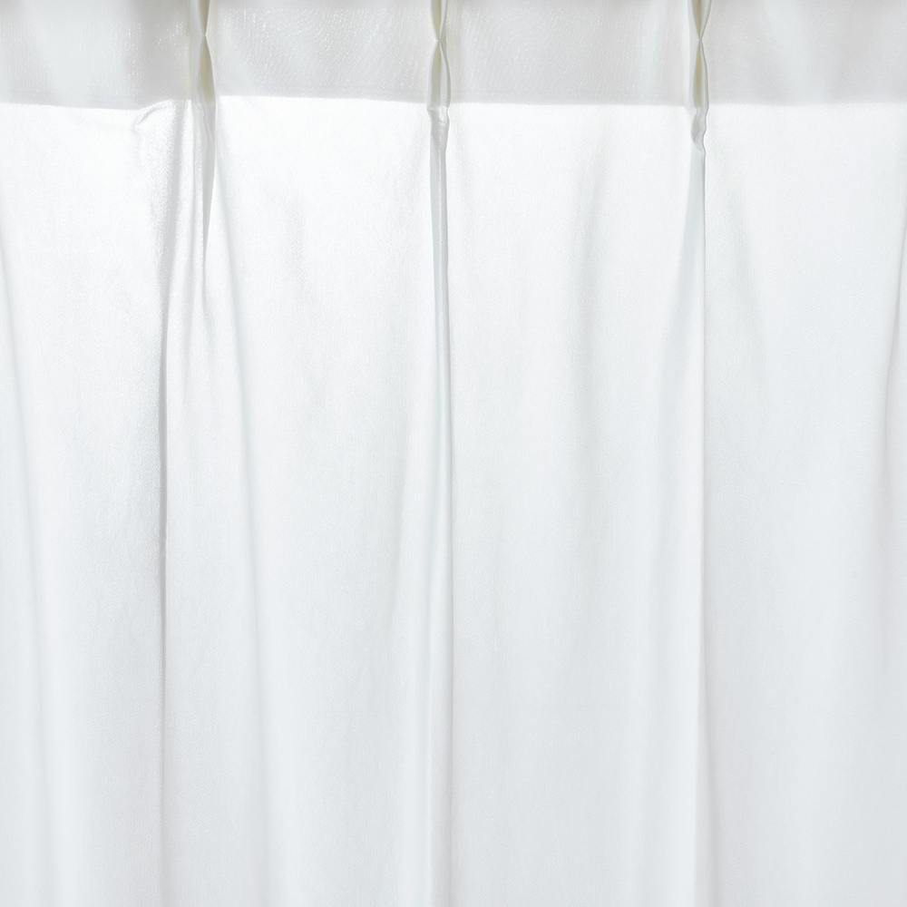 防炎・遮熱・ミラー エコフレイム 100×218cm 2枚組 レースカーテン