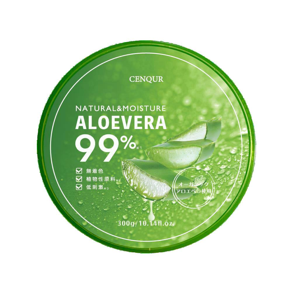 CENQUR モイスチャーゲル アロエ 300g | ボディケア 通販