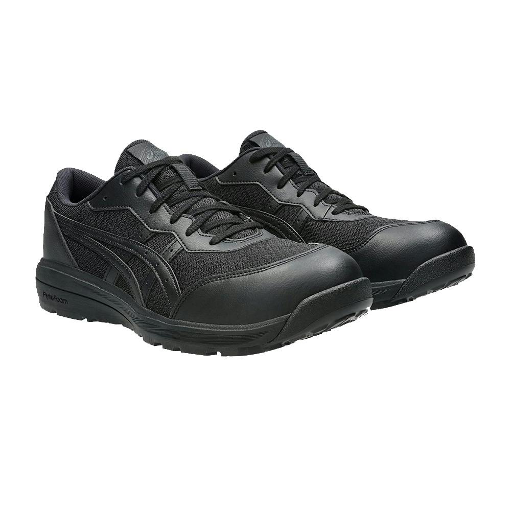 アシックス ウィンジョブ CP201 ブラック×ブラック 28.0cm | 作業着