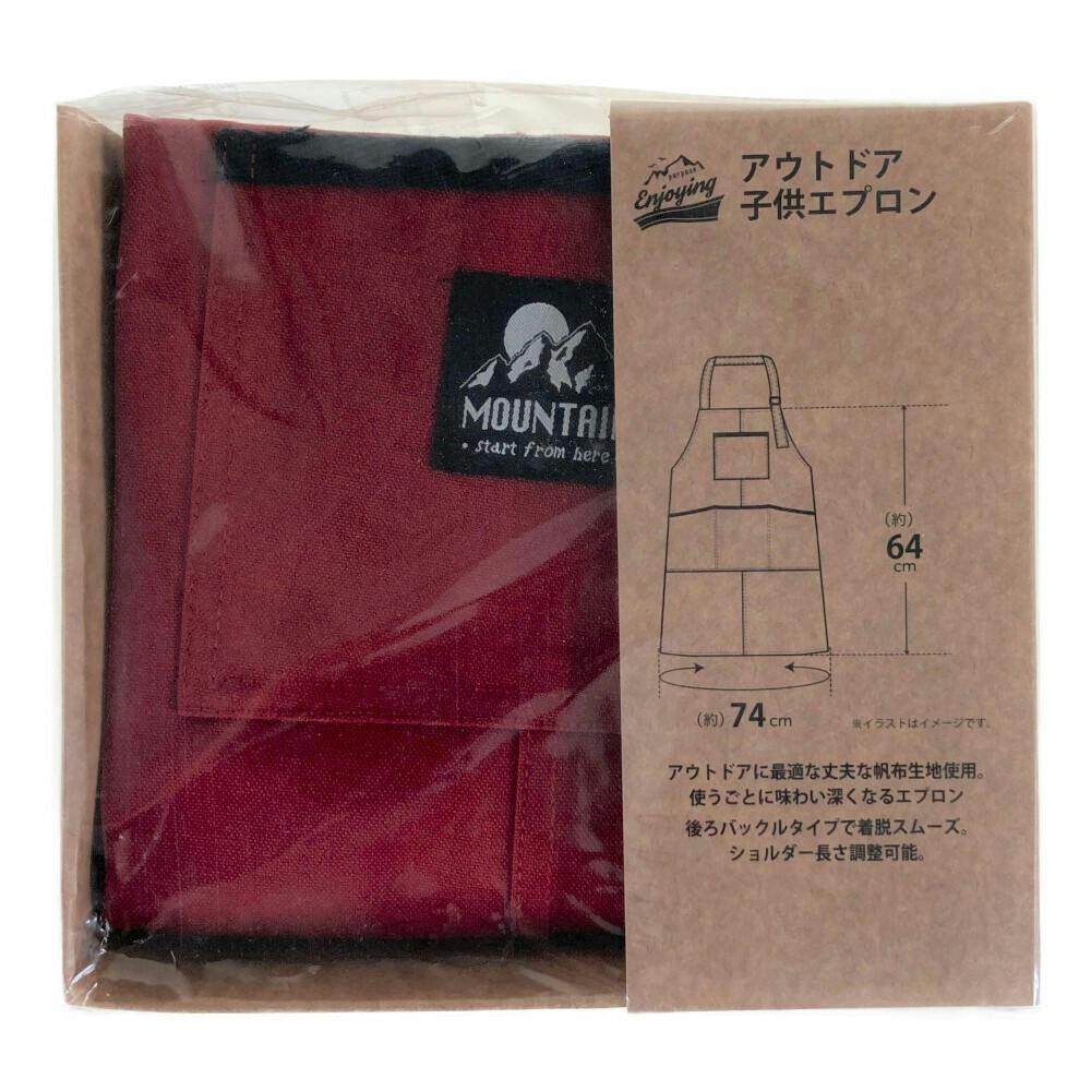 未開封 OSHMAN'S アウトドアファミリー エプロン Amazon.co.jp