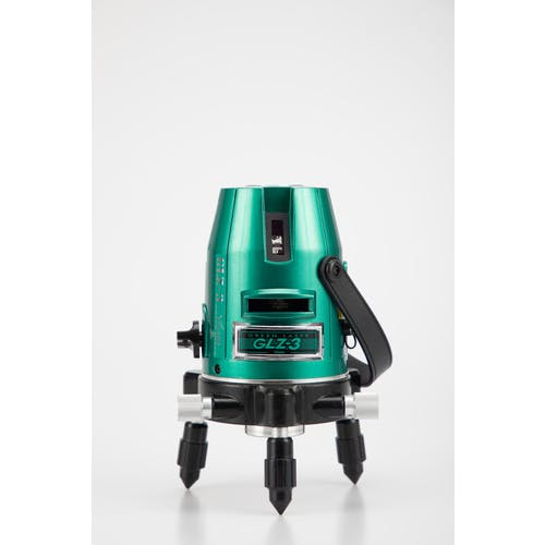 CAINZ-DASH】山真製鋸 レーザー墨出器 グリーンレーザー GLZ－3