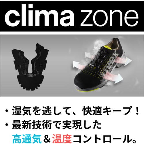 CAINZ-DASH】UVEX社 作業靴 uvex2 VIBRAM［［（R