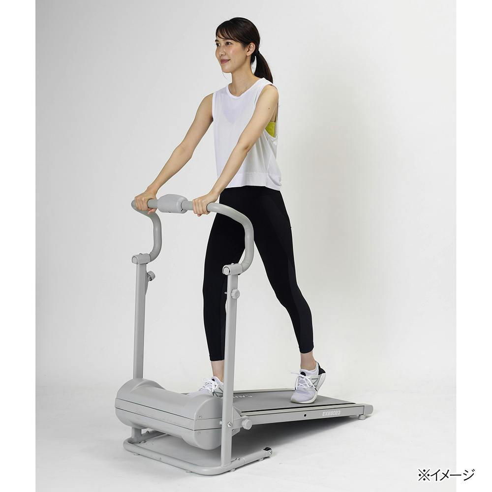 アジャスタブルウォーカー EXW8023 ウォーキングマシン 傾斜角度約9度