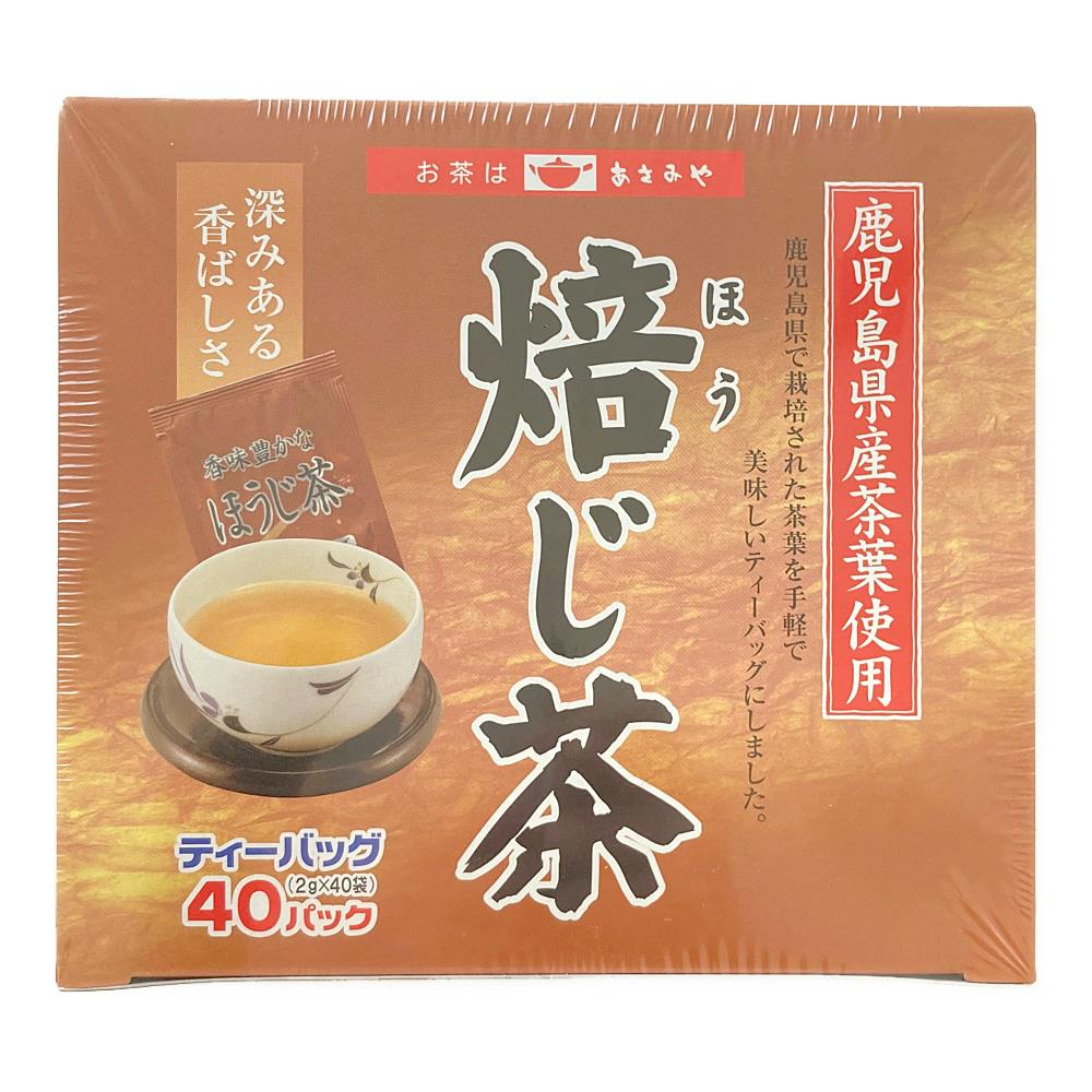 あさみや ほうじ茶 ティーバッグ 2g×40袋 | 飲料・水・お茶 通販