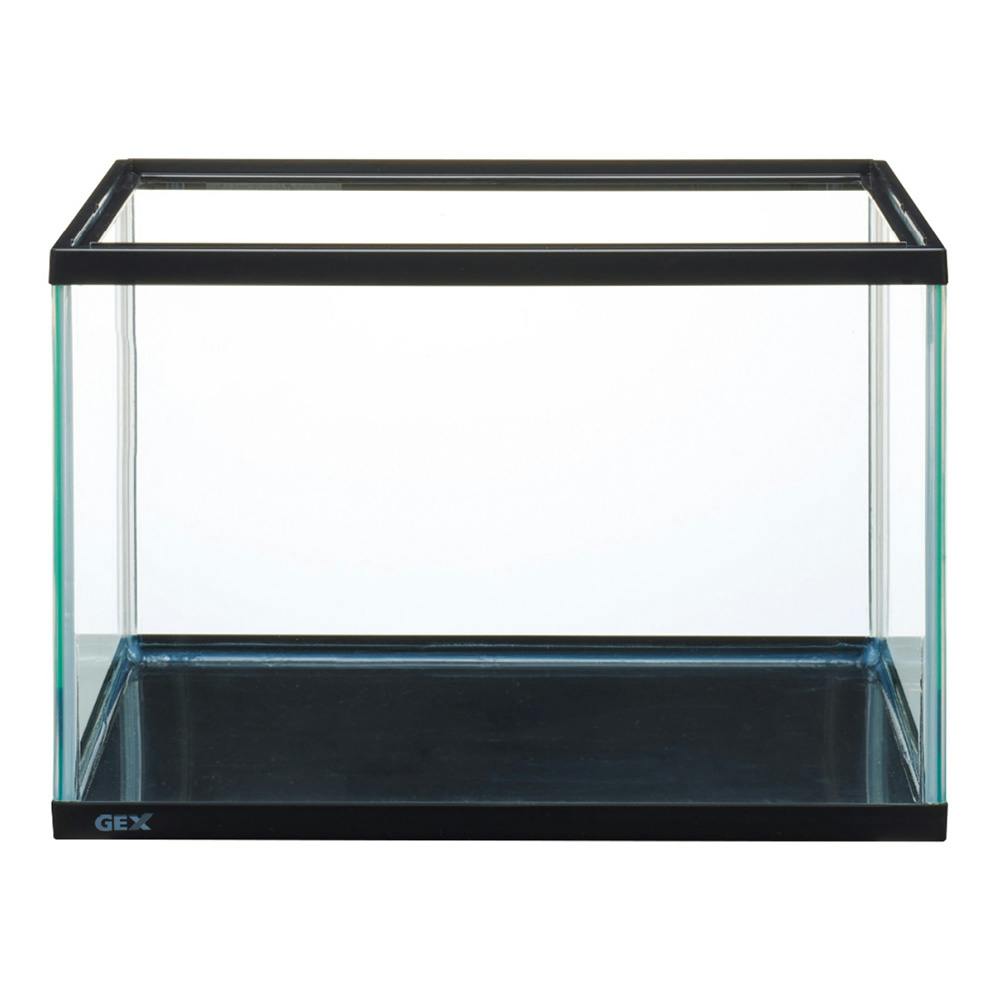 GEX マリーナ幅45cm水槽-N MR450BKST-N 約幅45×奥行30×高さ30cm 約35L