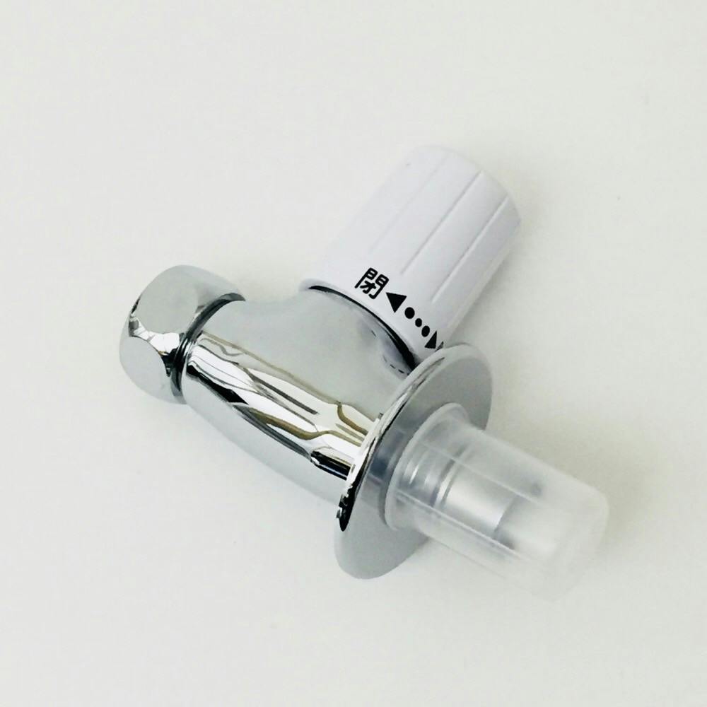 分水孔コック ニップルつき 788-805 | 水栓用品 通販 | ホームセンター