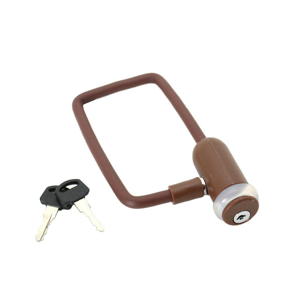 電動自転車用バッテリーロック式 ブラウン 73772 | 自転車用カギ 通販