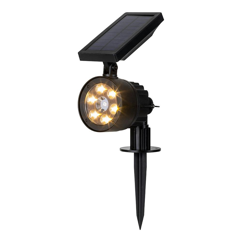 ハイパワーLEDソーラーアップライトカラーズ | ガーデンライト・屋外