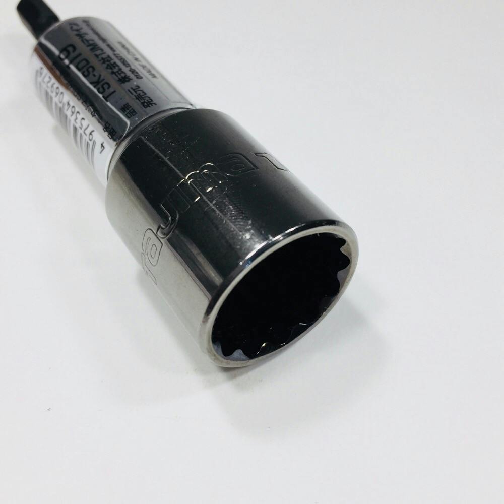 タジマ TAJIMA TJMデザイン SDソケット 19mm 12角 TSK-SD19 | 電動工具