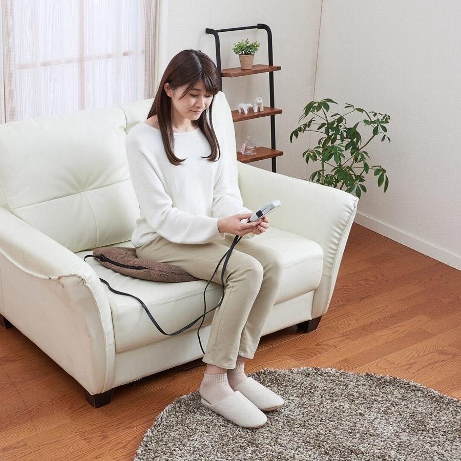 足温器 ホットマルチヒーター 日本製 ダニ退治 洗える フット