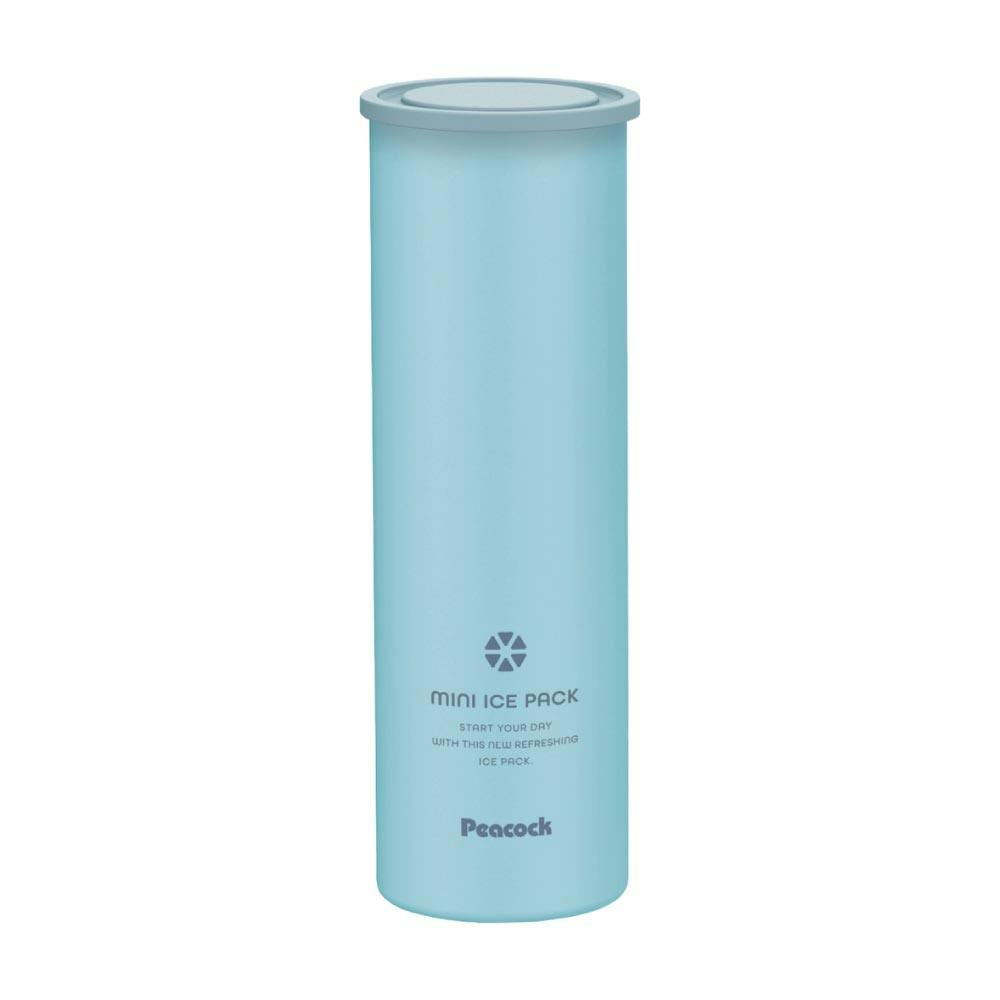 ピーコック ミニアイスパック 氷のう 冷たさキープホルダー 魔法瓶 ABB