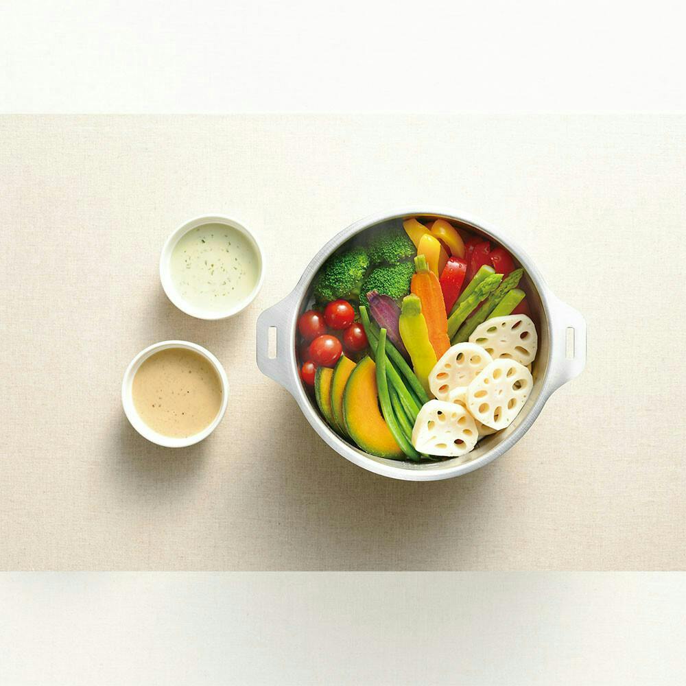 燕三 IH対応ハンドル着脱式鍋18・20cmセット（EM-029） 【日本製