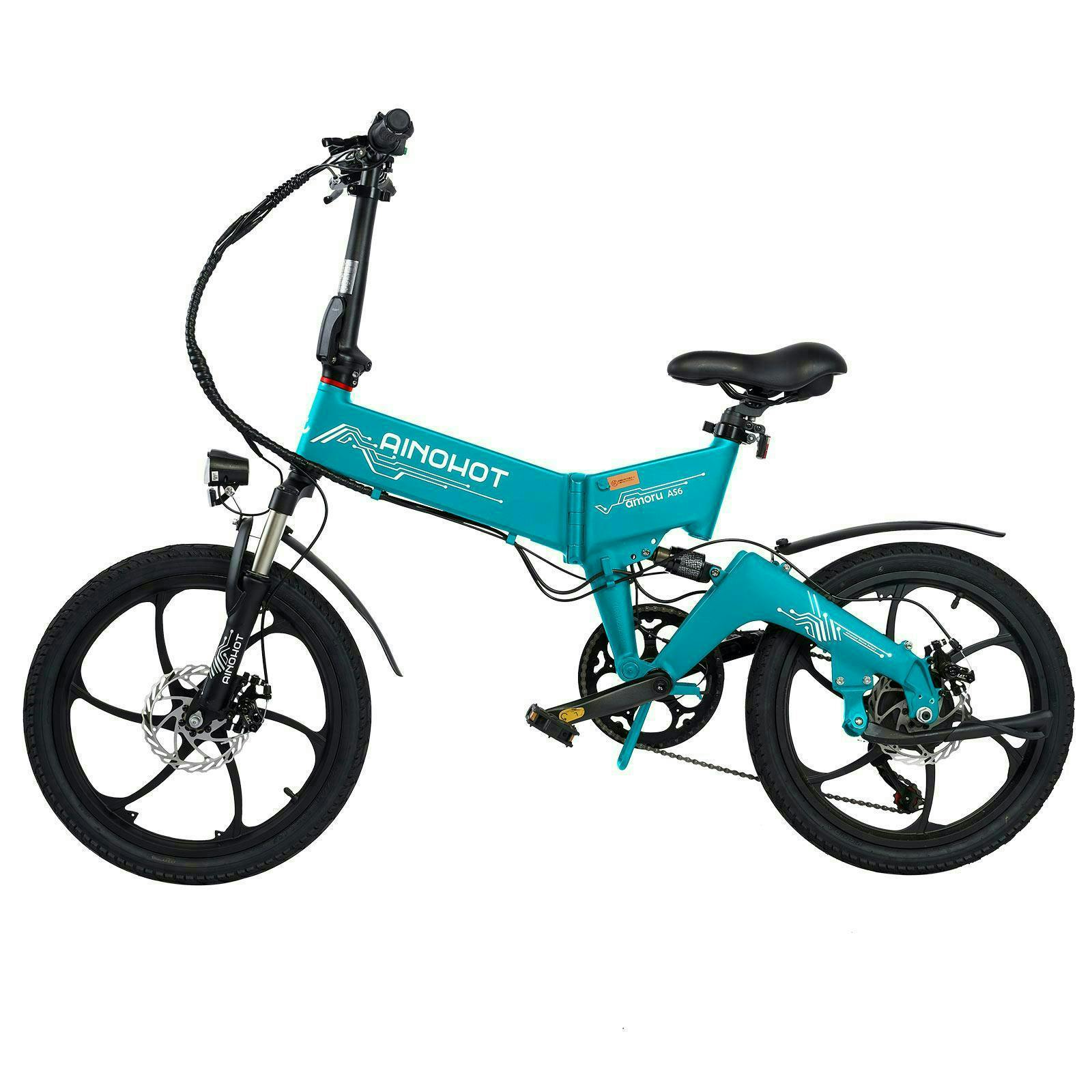 セール10,000円OFF】AINOHOT AS6 電動アシスト自転車 【型式認定済