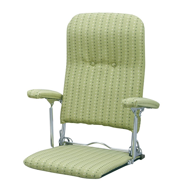 宮武製作所 MIYATAKE 折りたたみ座椅子 PLACE（プラス） | 座椅子・座