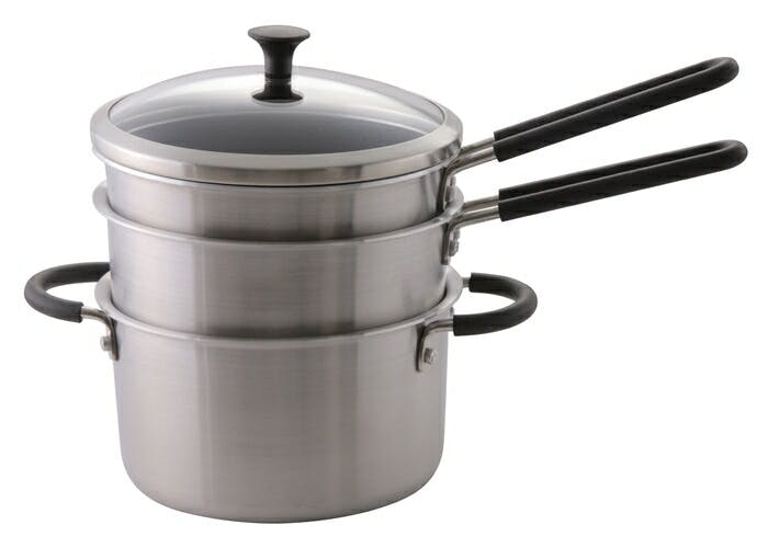 貝印 o.e.c. minima ミニマ 3点セット ガラス蓋付き DY5209【IH対応