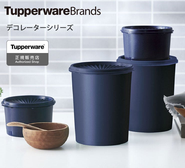 タッパーウェア マキシクイーンデコレーター 2点セット 11L