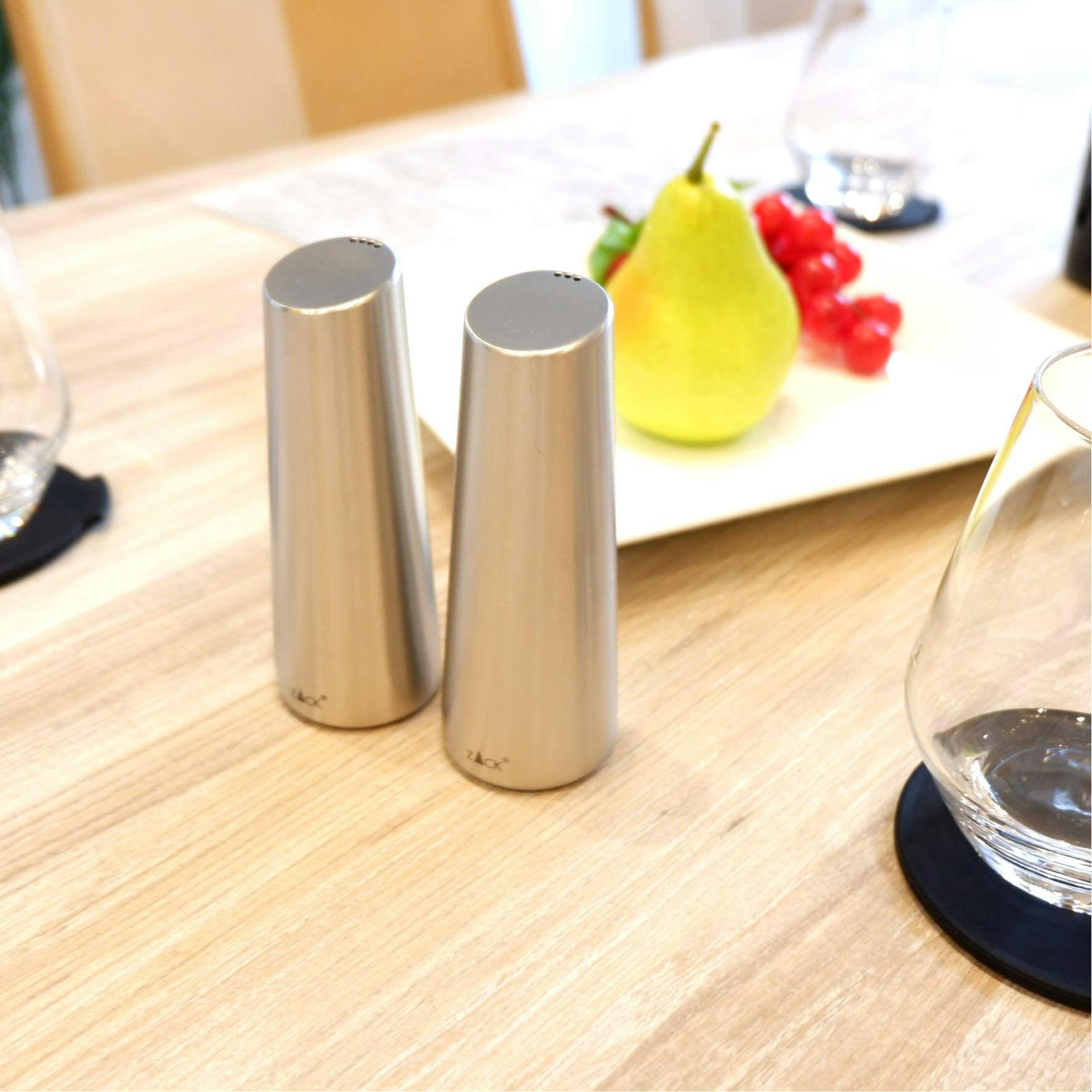 ソルト＆ペッパー｜ZACK 20527 ACIO 塩 こしょう 調味料 ホルダー付き