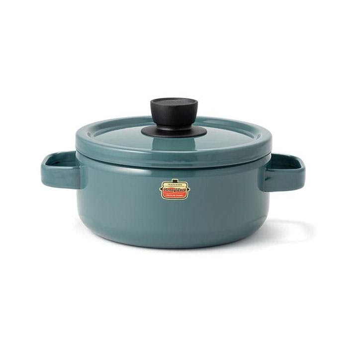 富士ホーロー ソリッド ホーロー キャセロール 20cm 3.0L ガス火 IH