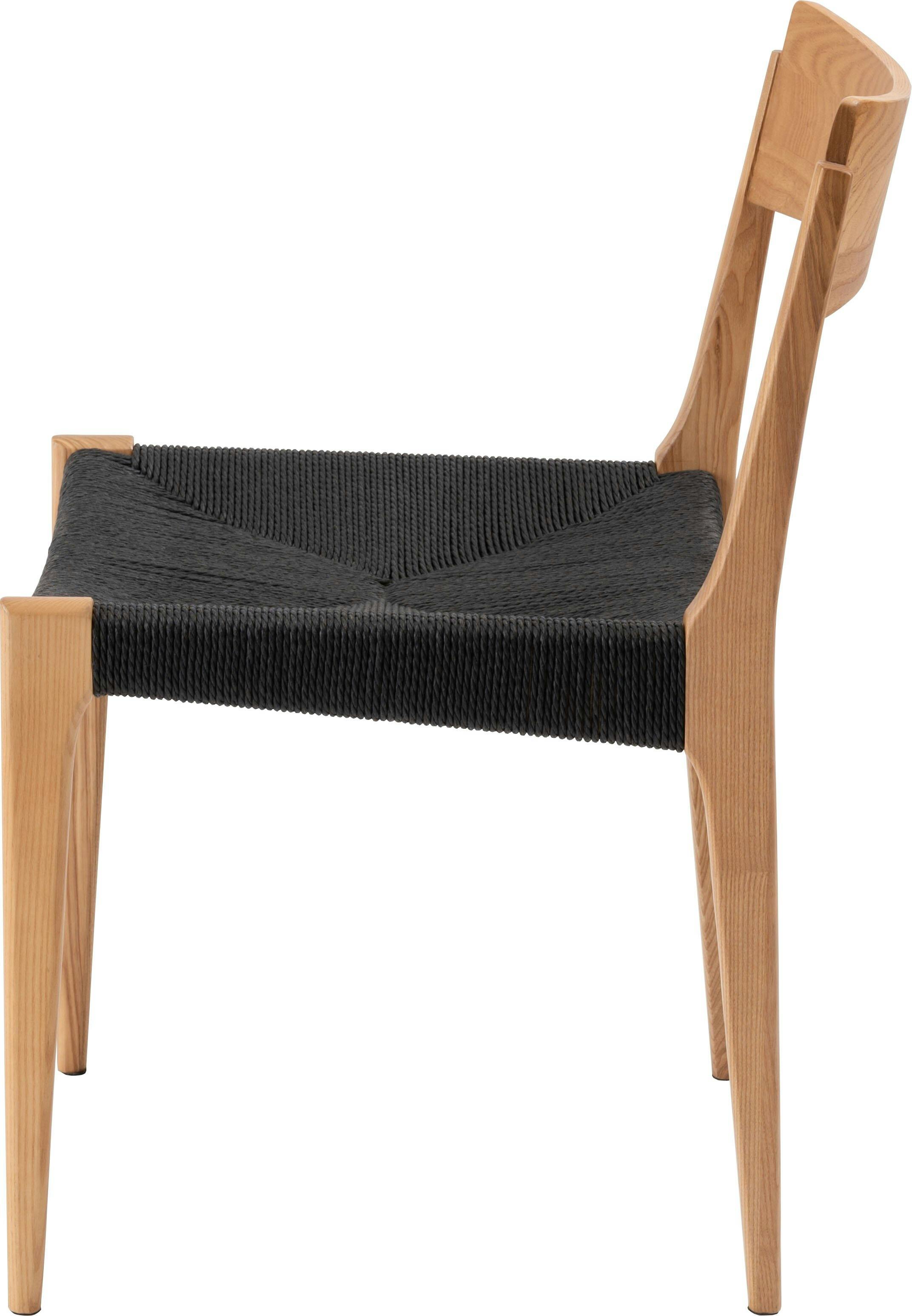 東谷 Room Essence ペーパーコードチェア ナチュラル Size：46×56×76