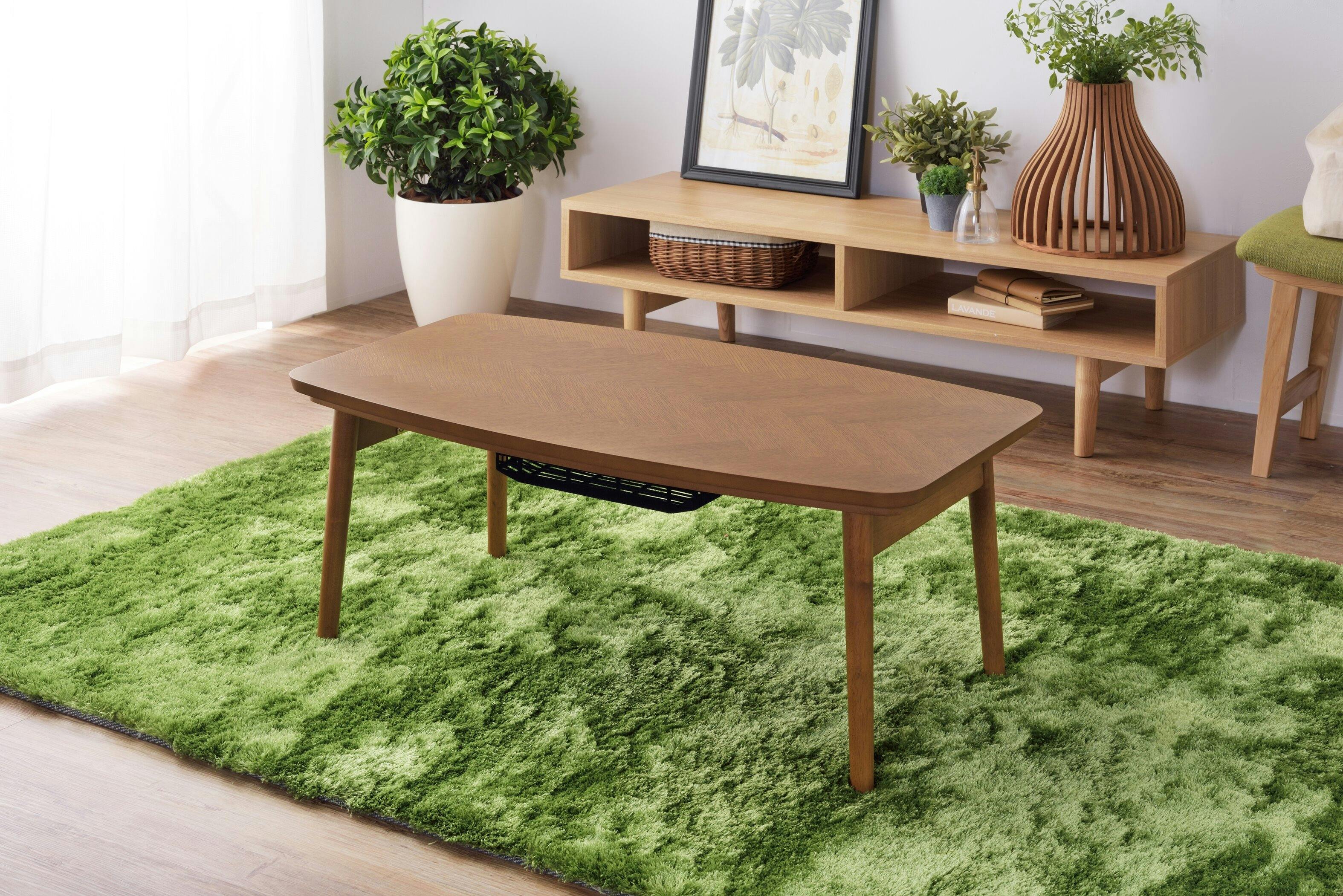 東谷 Room Essence コタツテーブル ブラウン ※テーブルのみ Size：90