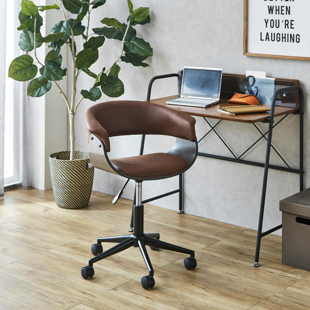 後藤家具物産 引っかきキズに強い特殊生地を採用したキャスター付き