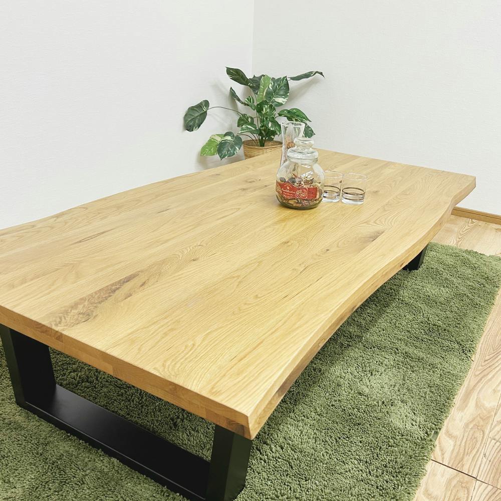 後藤家具 一枚板風座卓テーブル！幅160cmタイプ！ 4570133301528 軒先