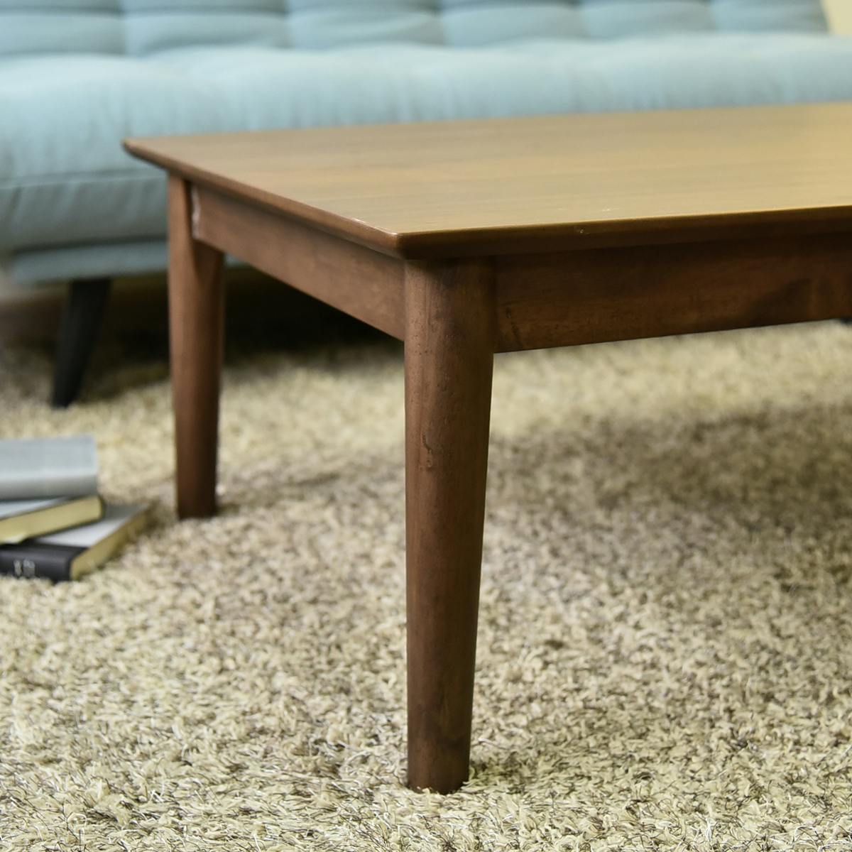 タマリビング センターテーブル コメット120 WN ウォールナット