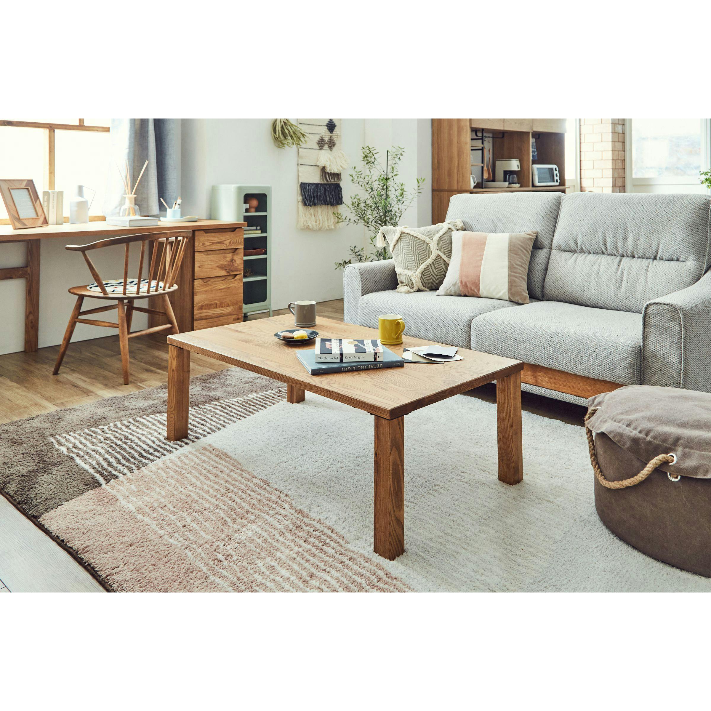 nora. センターテーブル ベラ ナチュラル おしゃれ 北欧 リビング