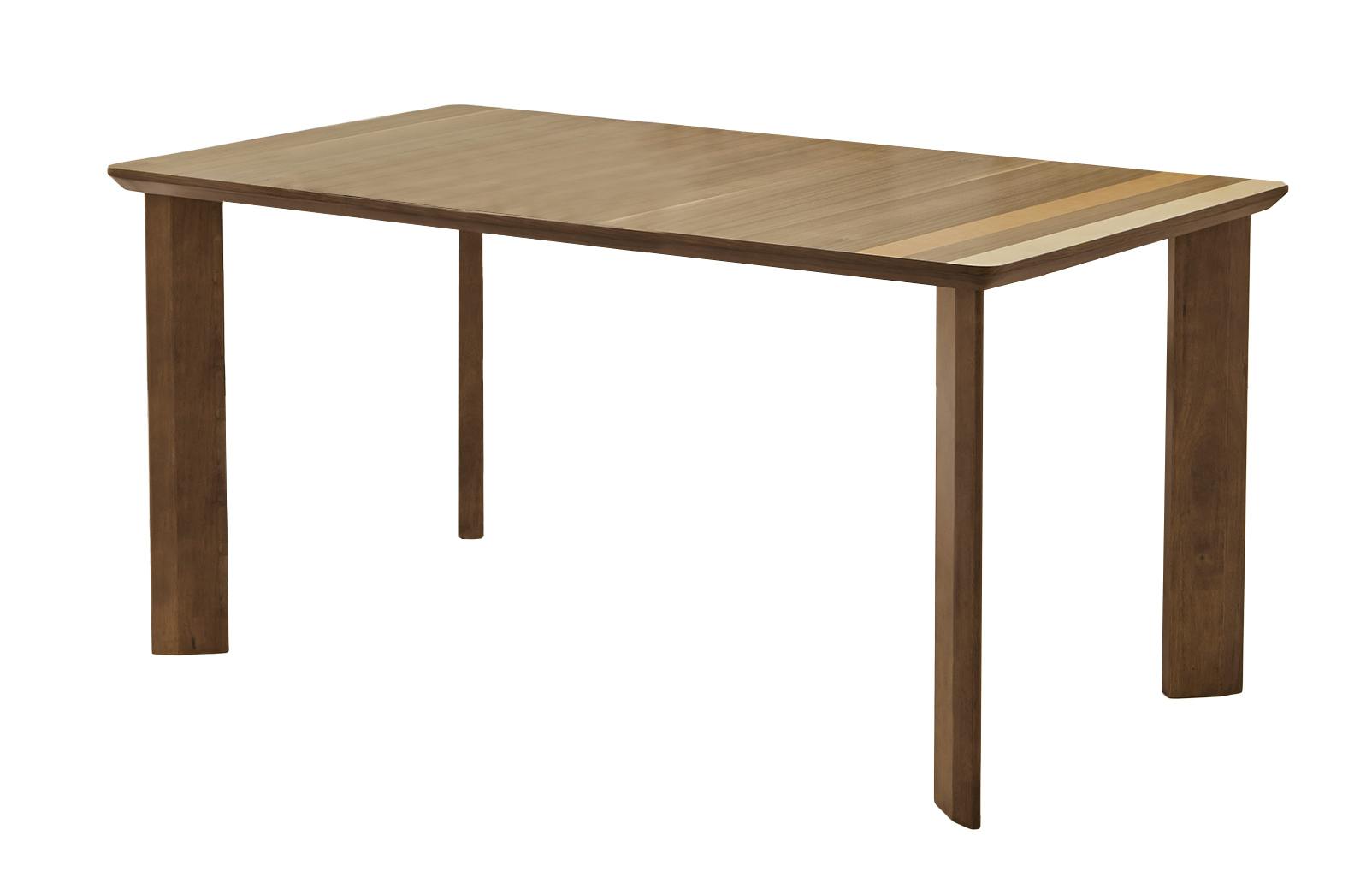 ココとモグ】DECOLA ダイニングテーブル ダークブラウン ココとモグ