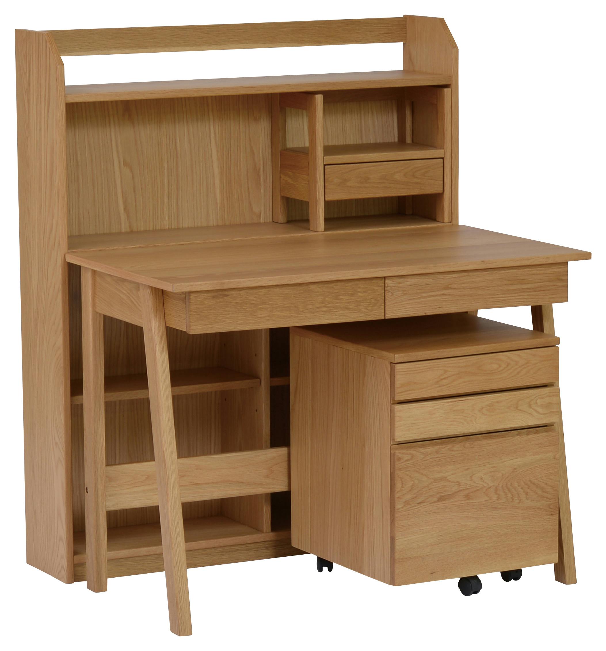 to meet 学習デスク ハッチ ナチュラル 学習机 デスク テーブル ワゴン