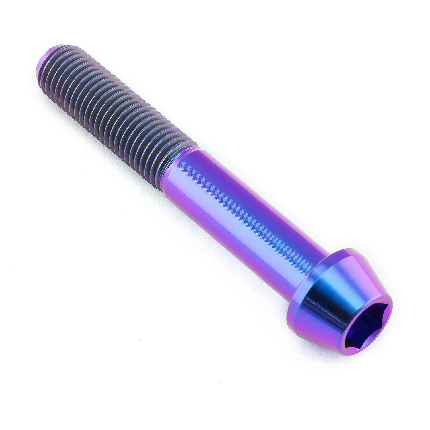 チタン キャップボルト M10 x (1.25mm) x 65mm TISC1065FP (CDC)【別送