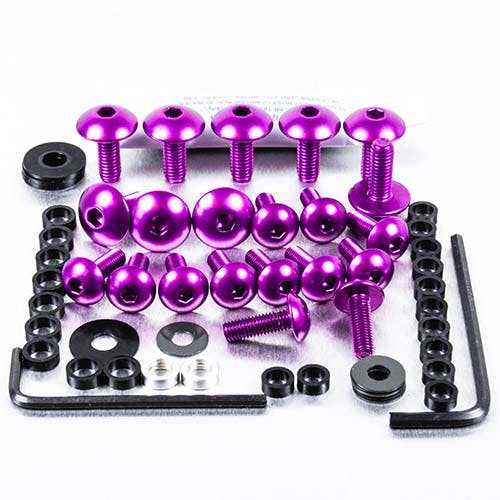 Pro-Bolt プロボルト Aluminium Fairing Kit Kawasaki ZX6R FKA402P