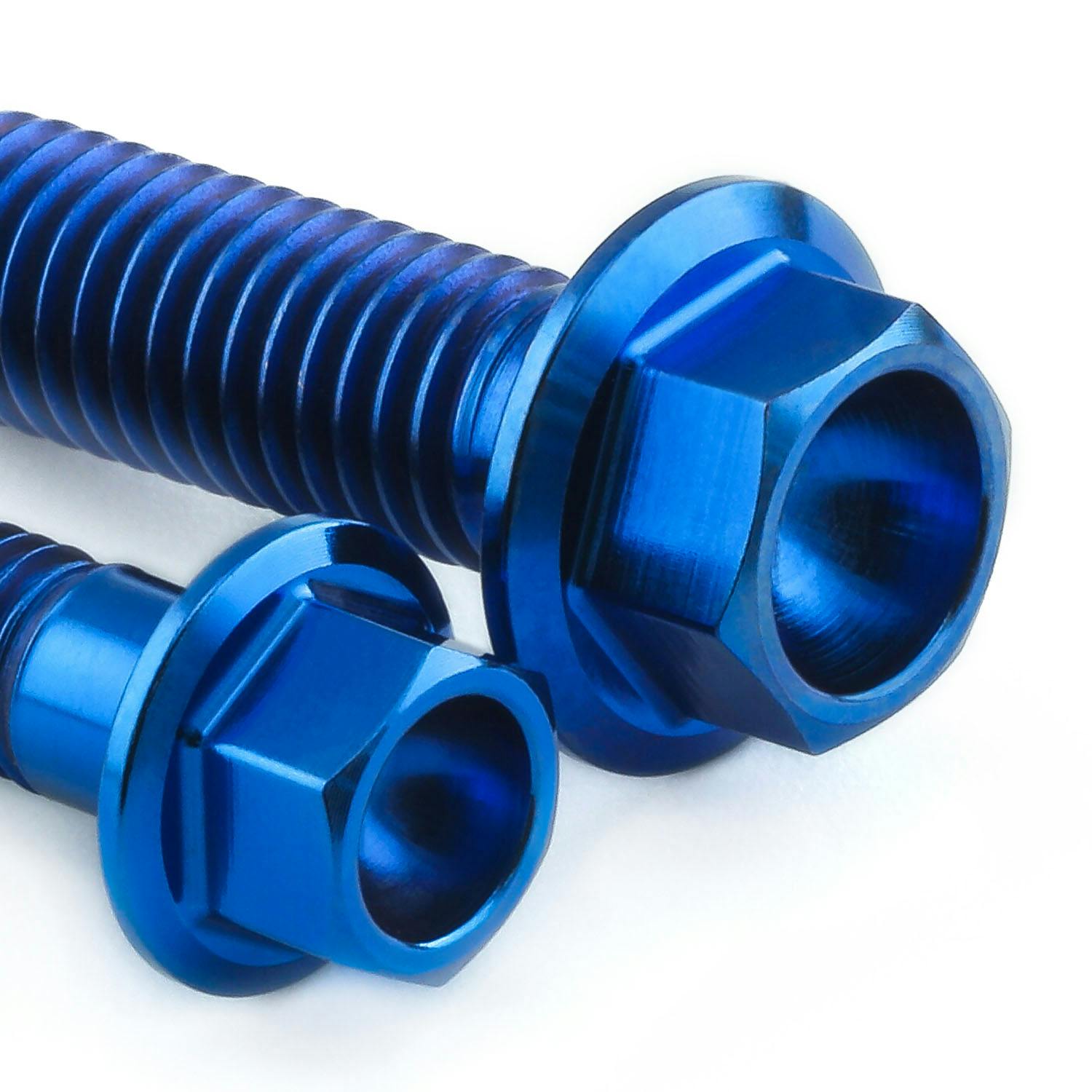 チタン エンジンボルトキット スズキ GSX-S1000 GT フランジヘックス