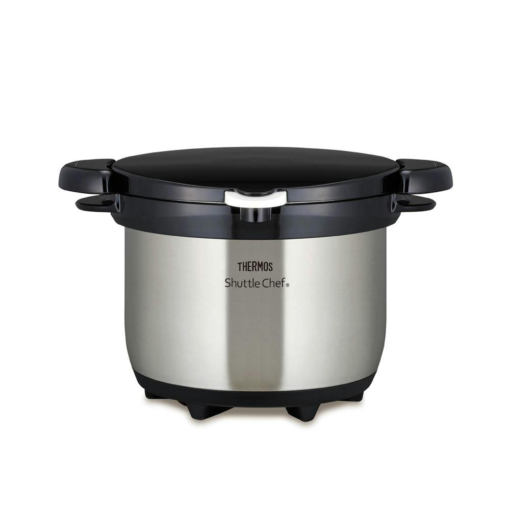 サーモス 真空保温調理器 シャトルシェフ クリアステンレス 3.0L KBG