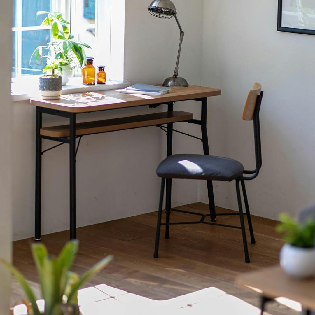 Mash 弘益 MASH ミルド ダイニングカウンターテーブル 組立品 木目調