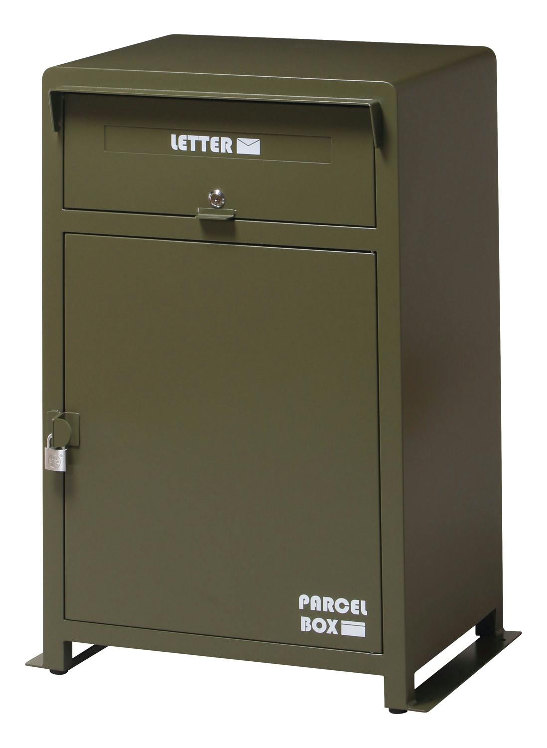 KOEKI 弘益 UTILITY MBX-1(OL) ローダ宅配ボックス 59×40×83(84) 投函