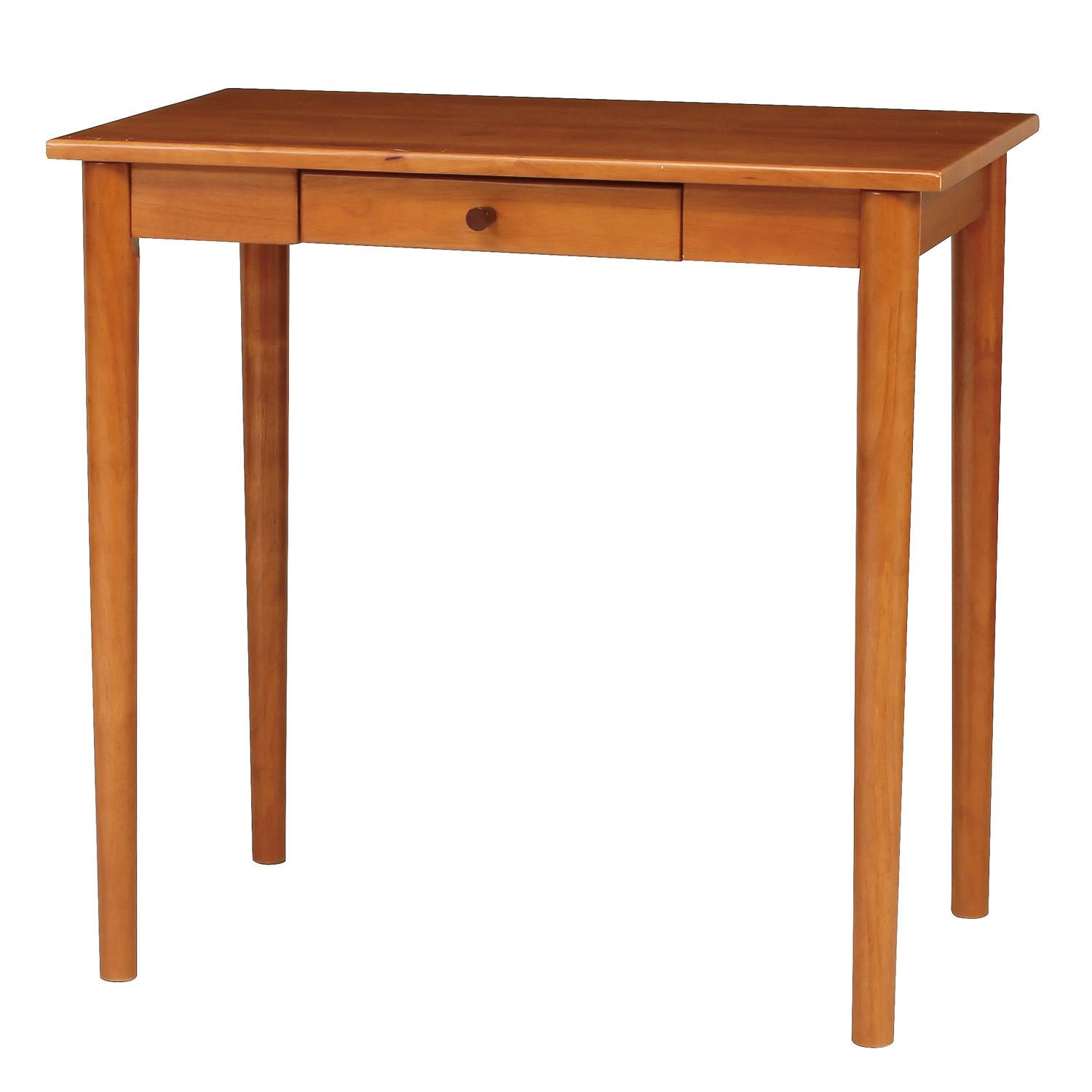 UTILITY KOEKI KOKOA-D ココアデスク 75×45×72 引出内寸：29×34×5 組立