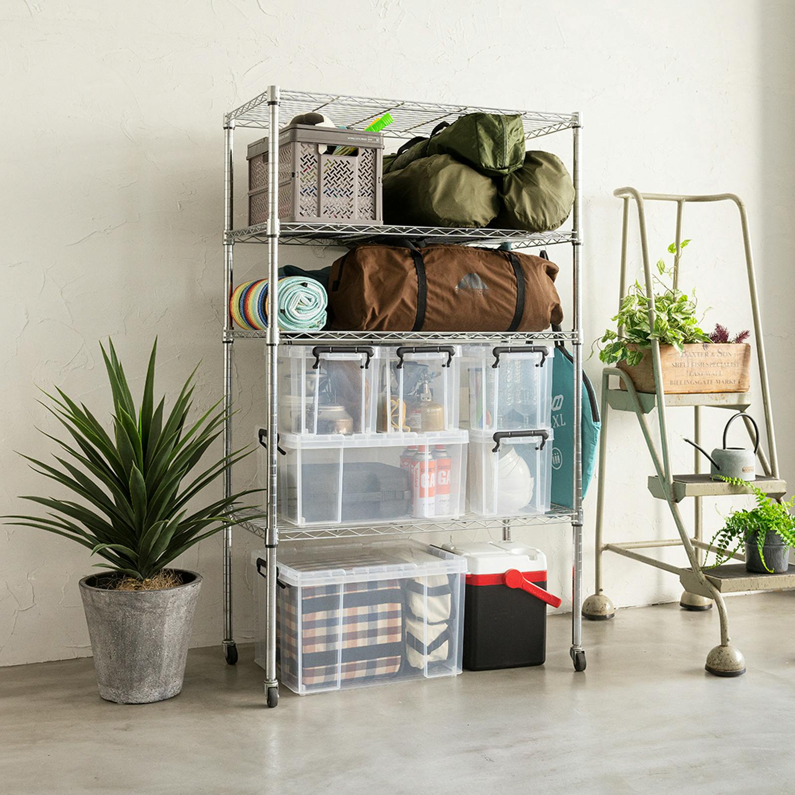 天馬 ロックス 660L クリア 多機能 耐久性 コンテナボックス