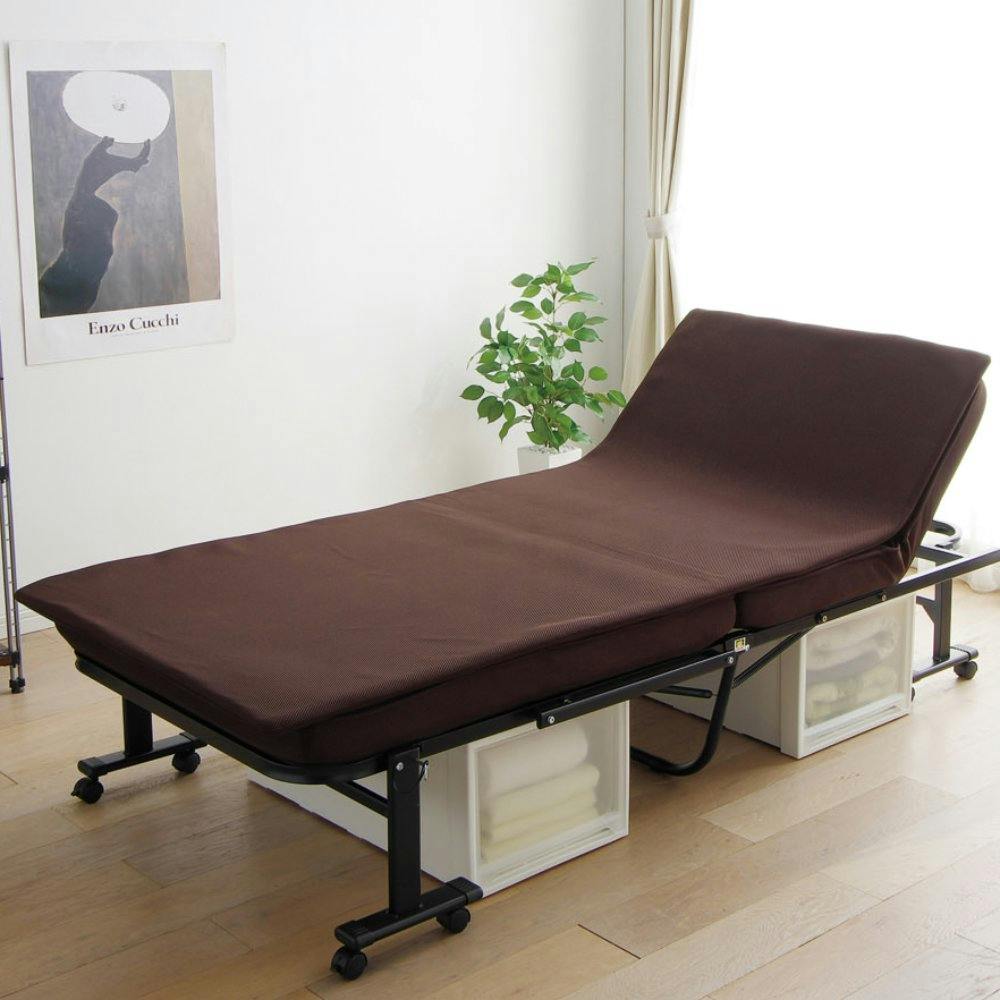 アイリスオーヤマ 折りたたみベッド OTB-MTN シングル (ベッド) 価格