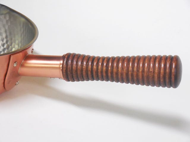 銅楽 まごころ伝心 雪平鍋18cm MD-0107 日本製 銅製品 銅 行平