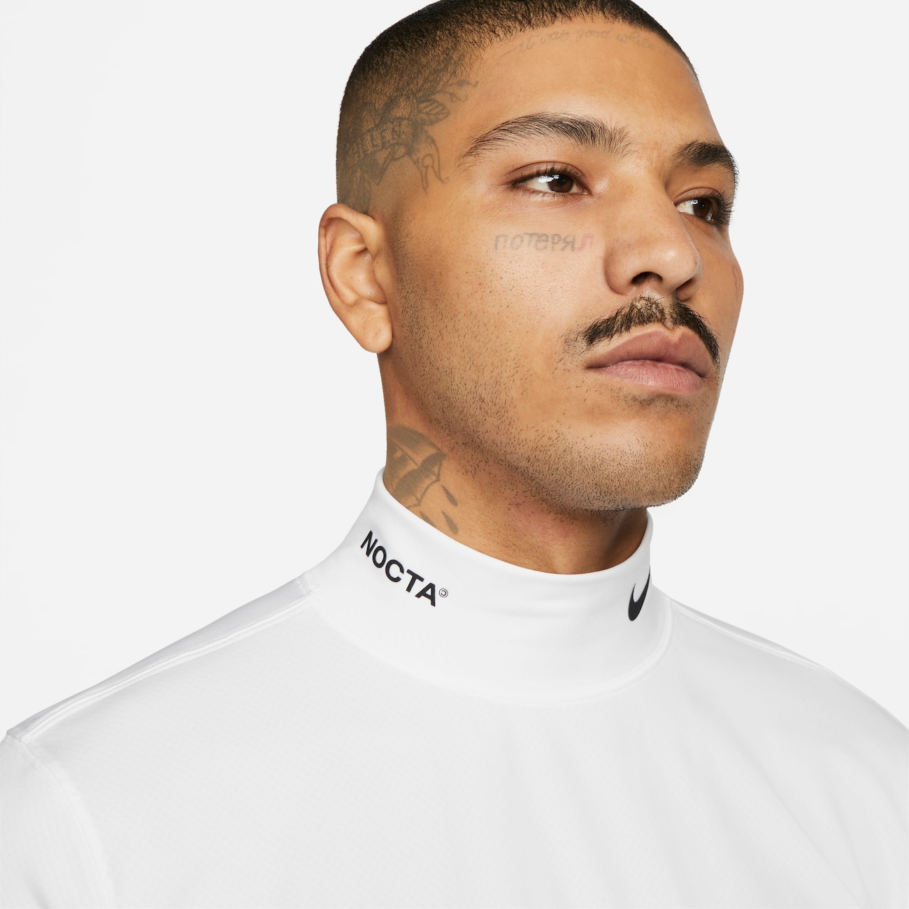 NOCTA GOLF M NRG MOCK NECK TOP - Nike