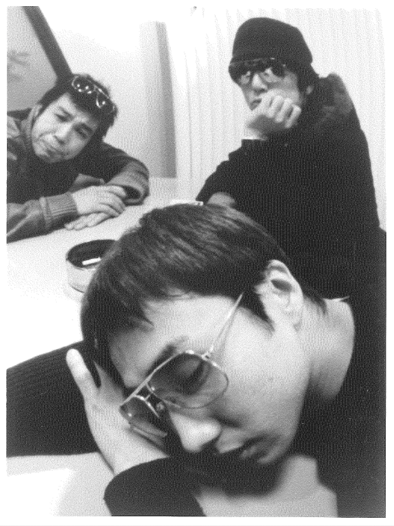 bloodthirsty butchers『未完成』が初のアナログ化 - News - OTOTOY