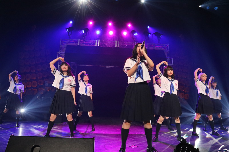 オフィシャルレポ】エビ中、3年ぶりのコラボ満載秋田分校学芸会を開催